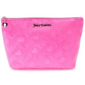 New Juicy Couture Makeup Bag Cosmetics Organizer Travel Essentials